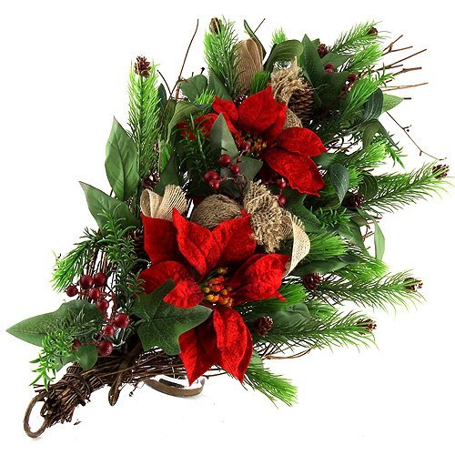 8531027 décoration 8220321 branches poinsettia ...