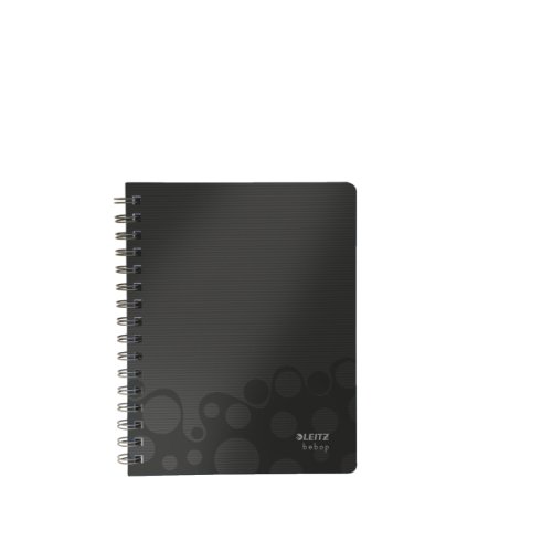 Bebop 45930095 cahier ligné format a5 - noir