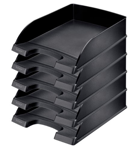 Plus - 52270095 - corbeille à courrier 70mm - n...