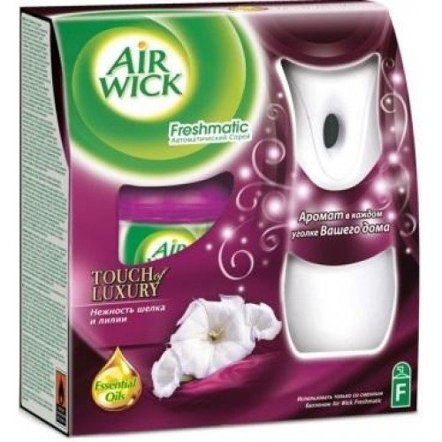 Air Wick Freshmatic Max en acier inoxydable Tou...