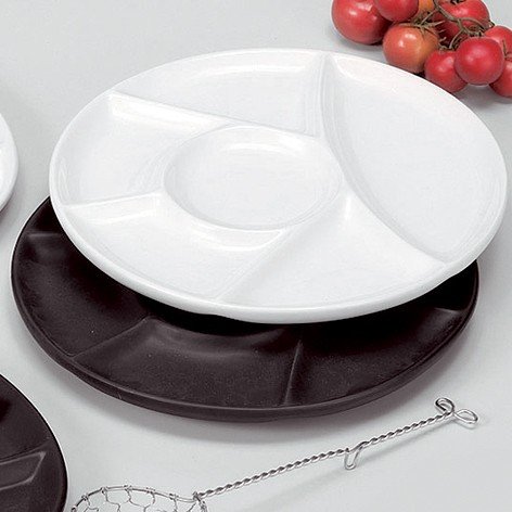 Zentrallager Assiette à fondue 6 pièces 4002495673208 (4002495673208)