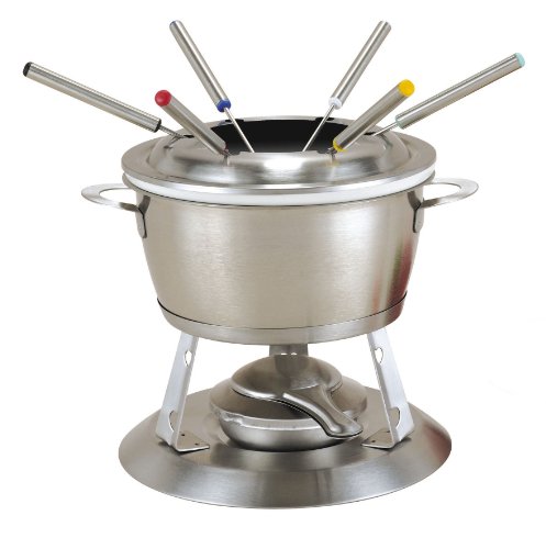 Fondue-set 2 en 1 pour fondue bourguignonne sch...
