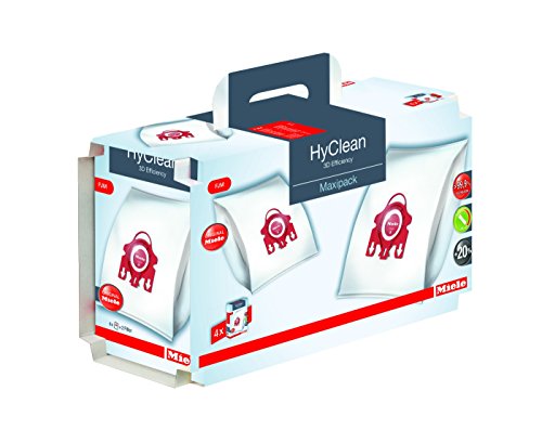 Maxipack hyclean 3d fjm 4 boîtes de sacs aspira...