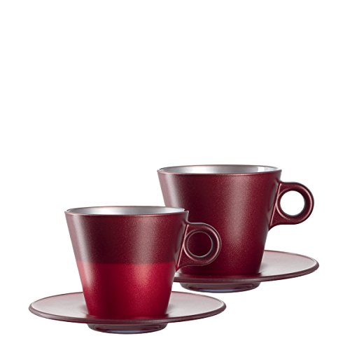 014623 ooh magico set de 2 tasses cappuccino ve...