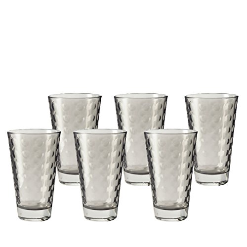 014773 lot de 6 grands verres à eau passant au ...