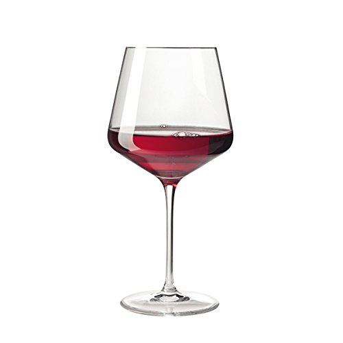 014791 puccini set de 6 verres bourgogne verre ...