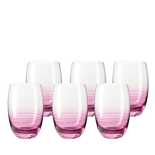 014804 lot de 6 verres à eau grand cheers, pass...