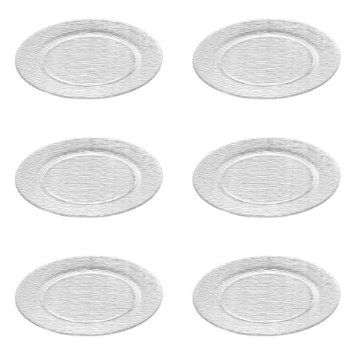 017197 city set de 6 assiettes de présentation