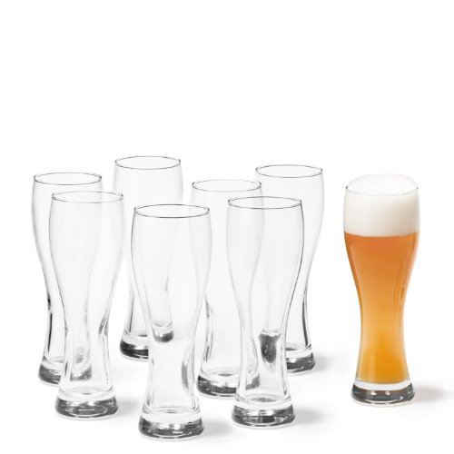 017200 froment maxima set de 8 verres à bière