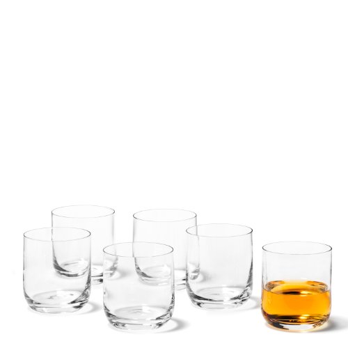 017539 daily set de 6 verres à whisky 300 ml