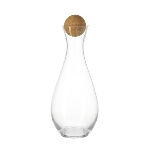 018559 fratelli carafe à vin boule en liège blanc