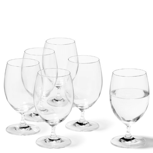 19985 cheers set de 6 verres à eau bas 40 cl