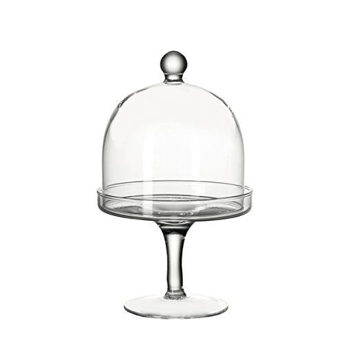 033105 petit four sur pied dolce verre transpar...