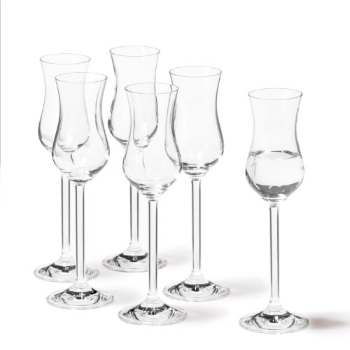 35237 daily set de 6 verres grappa 80 ml