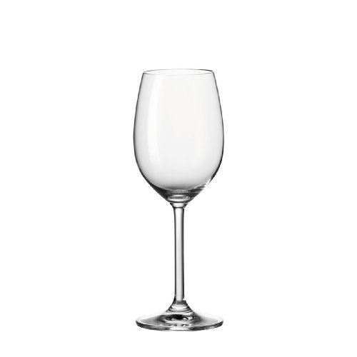 35242 daily set de 6 verres vin blanc 370 ml