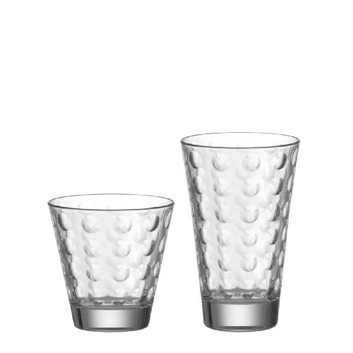 35245 optic set de 12 verres whisky / long drink