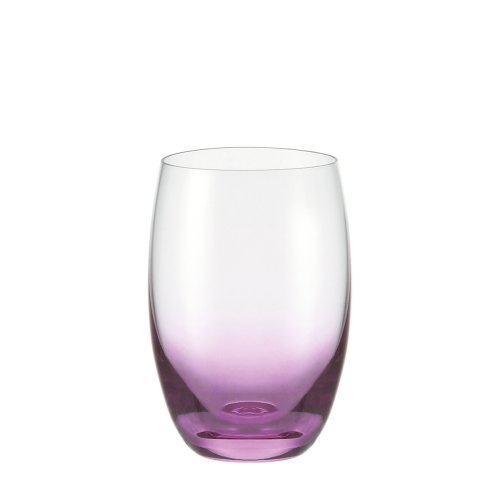 35365 dream set de 6 verres long drink violet