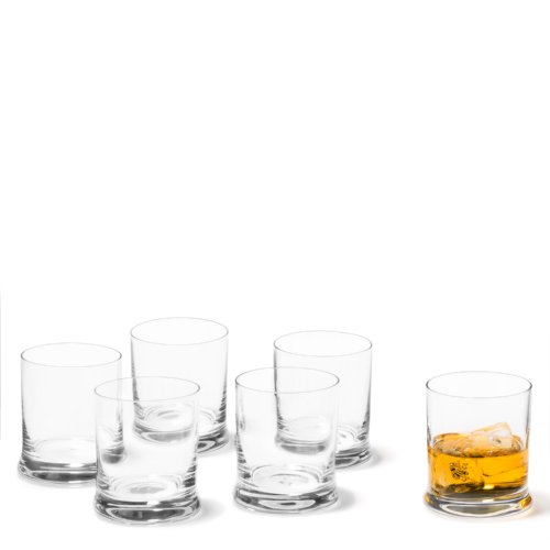 35392 glt k18 set de 6 verre whisky