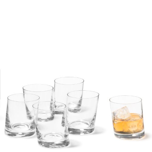35396 pisa set de 6 verre à whisky 250