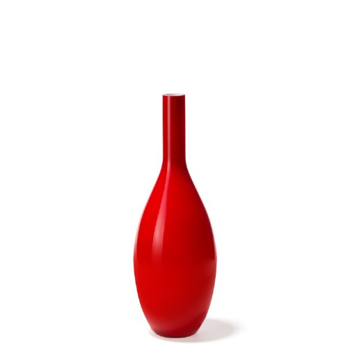 058726 vase 50 cm rouge beauty