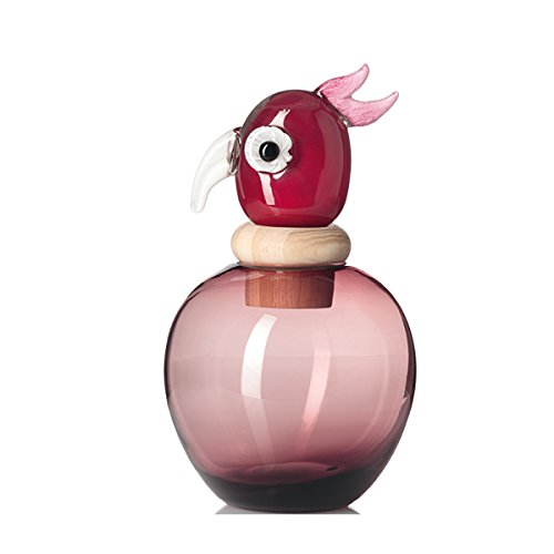 095300 papageno gk vase oiseau carlotta verre r...