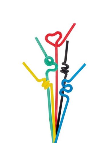 50 Pailles avec nœuds et extralanger flexizone ...