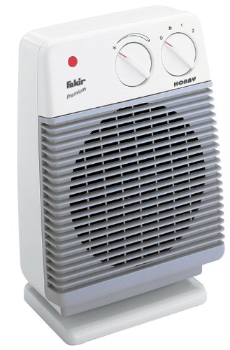 Hobby radiateur à ventilateur (gris clair/blanc...