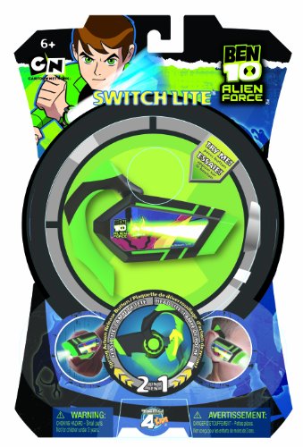 Beluga 38923-switch lites 04010 ben 10 2 en 1 lampe de poche 4002827389234 beluga Spielwaren GmbH