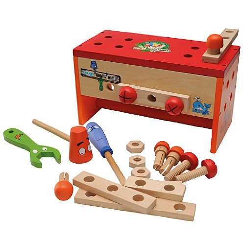 - 77011 - établi et boîte à outils - 22 pièces