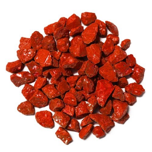 Papstar 6 Pierres décoratives rouge 500 ml 9-13 mm code EAN 4002911007068 