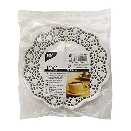 100 Assiettes et soucoupes - rondes - Ø 15 cm -...