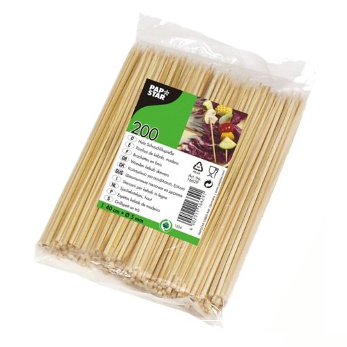 Papstar 16629 brochettes code EAN 4002911166291 