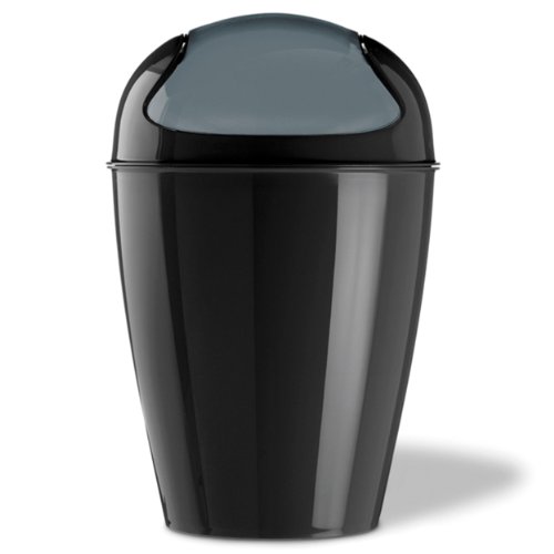Poubelle à couvercle bascule