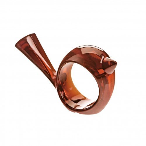 KOZIOL - Rond de serviette koziol piip ambre