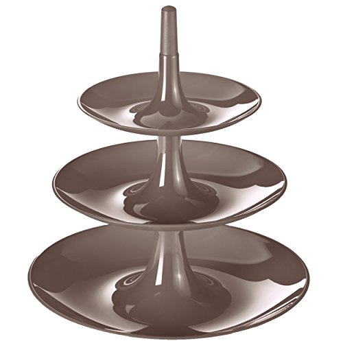 3180606 babell compotier plastique gris foncé 2...