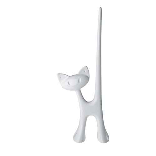 5263525 miaou porte-bagues plastique blanc 4,59...