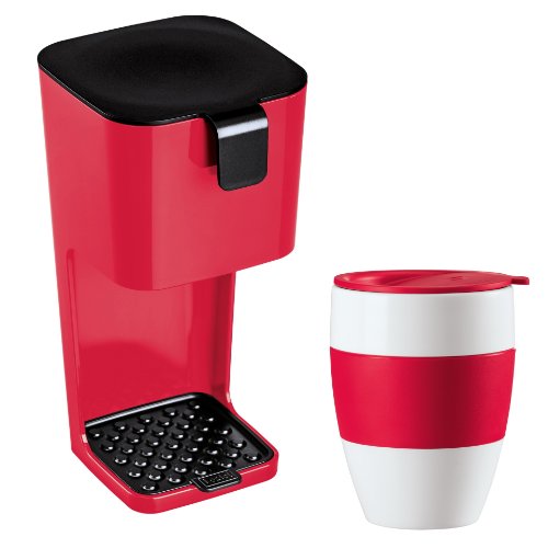 Unplugged cafetière aroma to go tasse avec couv...