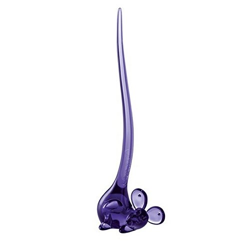 KOZIOL - Porte bagues souris ringo koziol prune