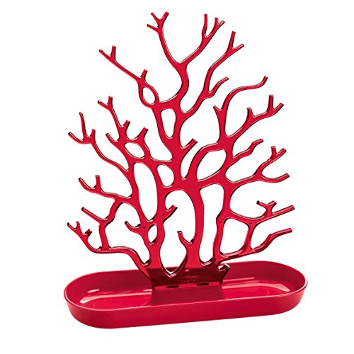 5265103 cora porte bijoux plastique framboise 9...