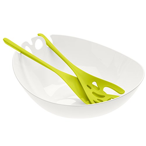 3869100 shadow saladier avec couverts plastique...