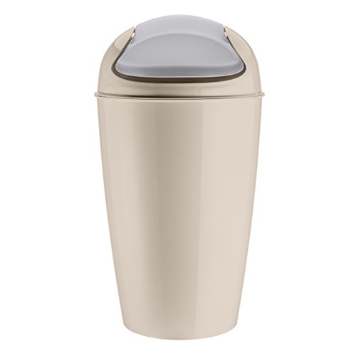 5773623 del poubelle thermoplastique taupe 30 l...