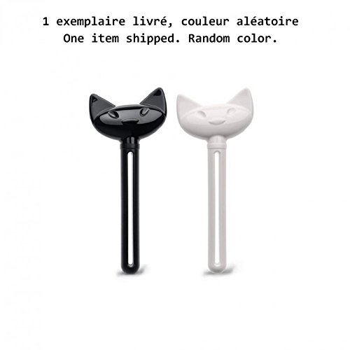 - presse tube miaou noir ou blanc