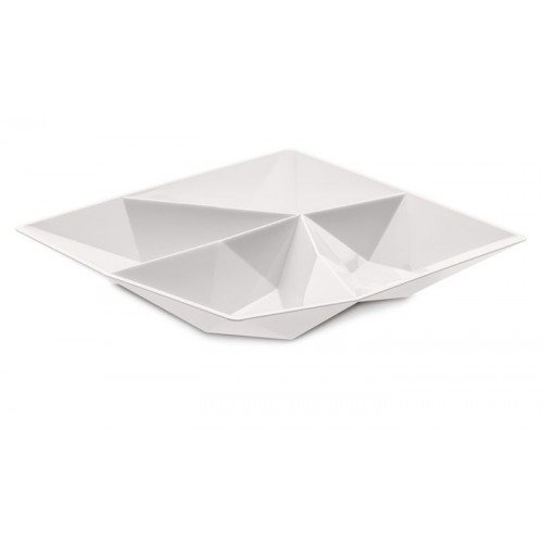 KOZIOL entrées snack happy hour Plat à comparti...