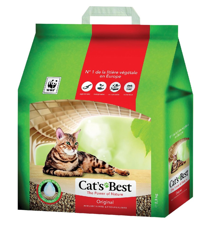 Cat's Best LITIÈRE VÉGÉTALE code EAN 4002973179925 