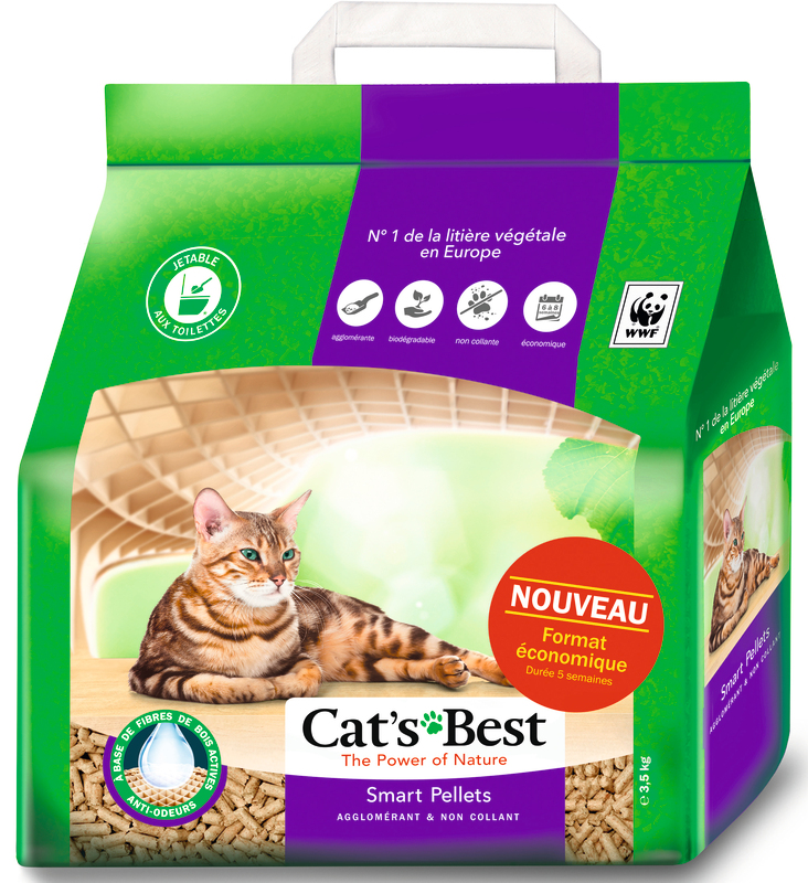 LITIÈRE SMART PELLETS