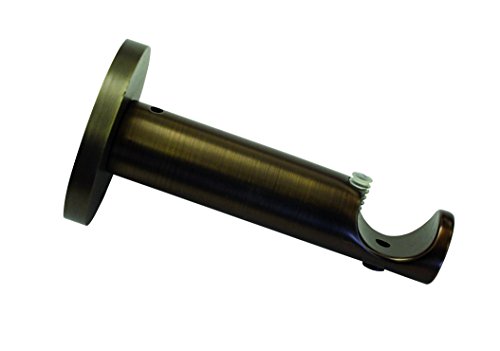 31370 support pour tringles à rideau avec 1 rai...