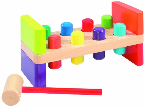 - 100001868 - jeu d'éveil en bois - 22 x 11 x 1...