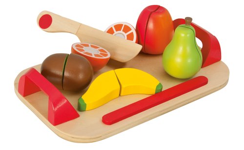 - 100003721 - tranchoir avec fruits en bois