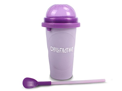 BCdirekt bcdirekt Magic Freez Machine à barbotine Colour Change granité Chill Factor selbermachen violet 4003073017193 (4003073017193)