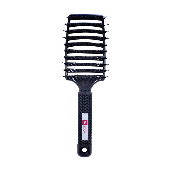 Brosse à cheveux démêlante et anti-casse